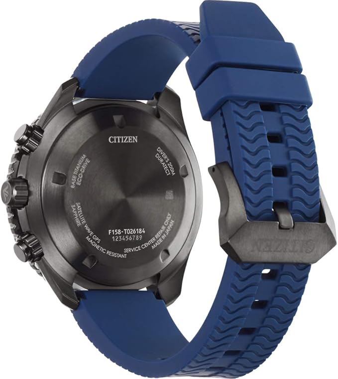 Ceas Barbati, Citizen, Satellite Wave GPS Diver 200M CC5006-06L - 1 | YEO